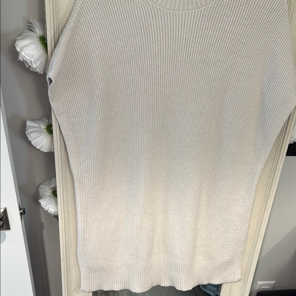 Zara Cream Cowl Neck Sweater - Picture 3 of 3